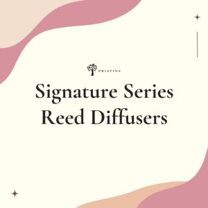 Pristine Reed Diffuser | Himalayan Tea | Signature Series | 500ml | Award-Winning Home Fragrance