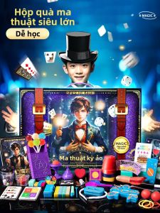 BEI JESS | Magic Tricks Toy Gift Box for Children