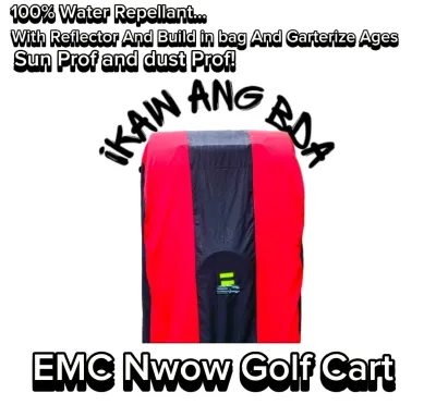 NWOW EMC GOLF CART WATER REPELLANT COVER DI NATATAGUSAN NG ULAN