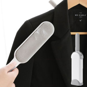 SKY แปรงกำจัดขน สีเทา แปรงเก็บขนแมว ขนหมา กําจัดฝุ่นบนเสื้อผ้า ที่รูดเก็บขน แปรงเก็บขน ที่กําจัดขนบนเสื้อผ้า Cleaner Brush