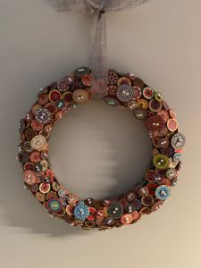 ชุดเครื่องประดับ DIY ปักลายไม้สีสันสดใสสไตล์โบฮีเมียน สำหรับเด็กอนุบาล เสื้อเชิ้ต เสื้อกันหนาว เครื่องประดับ DIY สำหรับเด็กอนุบาล