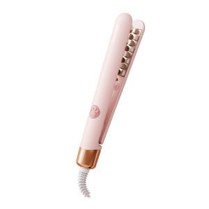 Mini Yangzi Corn Curling Iron Pad Negative Ion Hair Styling Tool Portable Travel Friendly Constant Temperature Control