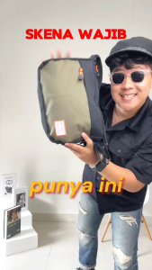 Tas Selempang Slingbag Bahu Premium Cordura Kuat Awet Pria Wanita  TL 711 TH