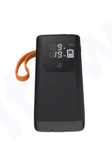 21700 Battery Power Bank Housing Case DIY Shell Holder Detachable Removable Battery Charge Storage Box With Cable LED No Battery