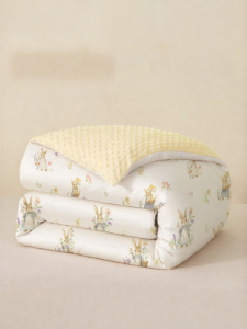 Boyang Home Textile | Washable Long-staple Cotton Baby Quilt for All Seasons