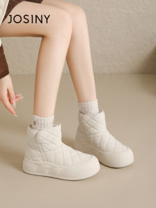 Josiny | Thick Heel Warm Waterproof Snow Boots