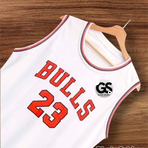 Jersey Basket MlCH34L J0RD4N CHlC4G0 BULL5 #23 Jersey Kaos Bakset Pria Dan Wanita