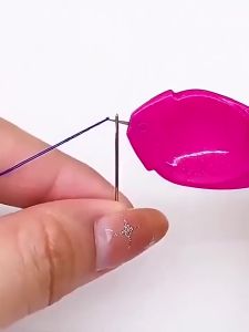 10pcs Needle Threader Elderly Easy Guide Needle Device DIY Mixed Color Inserter Tool Hand Needlework Craft Sewing