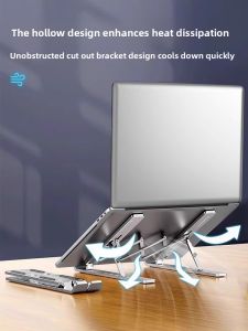 PLD | Đế Để Laptop Nhôm Đa Năng Điều Chỉnh Chiều Cao Có Tính Năng Làm Mát 18 Inch
