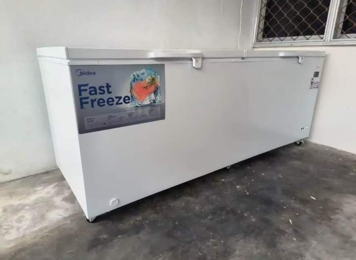 Midea 860L chest freezer Lazada