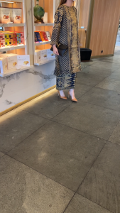 Lausboutique-Iskandar Set-Seri Kampa-Setelan Batik Wanita Formal