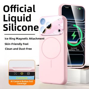 GUANBAINIAN | True Liquid Magnetic Full-Body Protection Premium Silicone Phone Case
