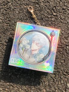 Original Painful New Style Small Pendant Bag Japanese Girl Valley Beauty Wallet Earphone Bag Pu Material