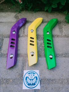 PELINDUNG LEHER KNALPOT MATIC