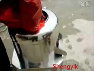 Shengyik Onion / Potato Peeling Machine 30L