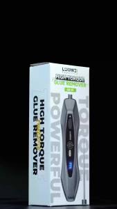 LUOWEI GR01 Electric Glue Remover 200W High-Torque for Phone Tablet LCD Screen Glue Removal Type-C Port Adhesive Cleaning Tools
