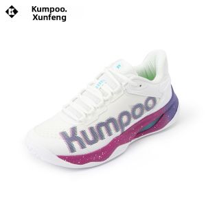 Kumpoo | Non-slip Shock-absorbing Durable Badminton Shoes