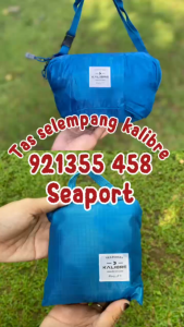 Tas Selempang Kalibre Spirro Waist Bag 921355458 Seaport Tas pinggang