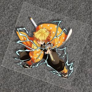 Bandai | Anime doujin Demon Slayer Tanjiro Shinnosuke Iizuka DIY stickers for covering scratches and decorative stickers 2026