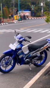 Striping Stiker Polet List Motor Yamaha FIZR FIZ R F1ZR 2004 2005 List Body Standar Barokah Sticker
