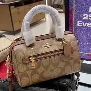 Fashion pillow bag Boston handbag classic single-shoulder crossbody bag versatile shoulder bag French bowling bag