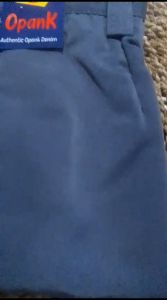 BIG SALE ROK SMA/SMU REMPEL 1  ROK ABU ABU SERAGAM SEKOLAH WANITA ROK ABU ABU SPAN DEPAN SATU