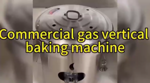 เครื่องคั่วเกาลัด กระทะผัดเกาลัดใช้แก็ส ตัวเครื่องสแตนเลส แกนหมุนอัตโนมัติไฟฟ้าZB-ZB25📌พร้อมส่ง