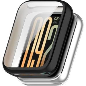 For Xiaomi Mi Band 10 Pro Screen Protector Case Full TPU Curved Shockproof Bumper Protective Frame Watch Smartwatch Accessories