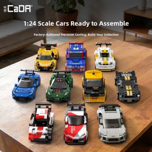 CaDA | Intelligent Building Race Car Model Toy