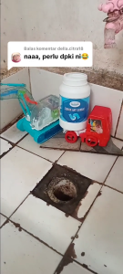 DNS serbuk anti sumbat pembersih sumbatan saluran air extra lancar