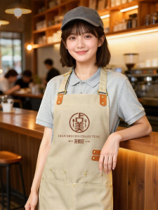 Custom Logo Printed Work Apron
