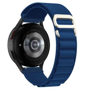 jansin | 18mm 20mm 22mm Nylon Loop Strap For Garmin Vivoactive 3 4 4S 5 6 Band Watch Venu 2 2S 3S SQ SQ2 Forerunner 245 Sports Bracelet