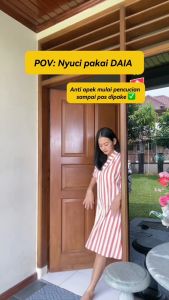 Daia Powder Detergent 245gr - Deterjen Sabun Bubuk Cuci Baju Murah