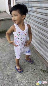 3 Pairs Terno For Newborn Boy Pure Cotton Non Faded Prints Clothing Set Infant Packs 0 to 6 Months