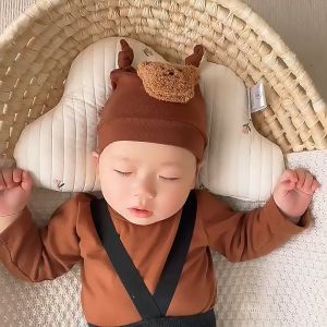 🔥 หมอนรองศีรษะ ผ้าฝ้าย ชุดเครื่อง ระบบอากาศ ซักทํา ความสะอาด สามารถใช้งานได้ดี สำหรับเด็ก