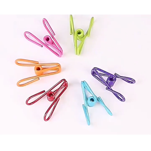 Combo 10/20 Móc Kẹp Treo Quần Áo Tất Năng Bằng Inox Chắc Chắn GA625