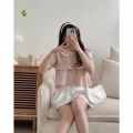 ÁO SƠ BI BẺO CÔNG CHÚA BABYDOLL NỮ XINH sm813 pc. 