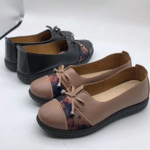 QINGSHUI Sepatu Kerja Wanita Korea Nyaman dan Mudah Dipakai