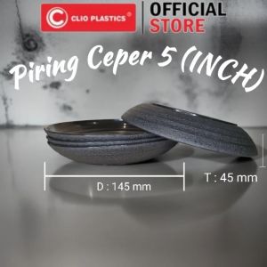 6PCS PIRING CEPER CLIO JAPAN 5inch /PIRING SNACK