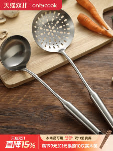 ชุดตะเกียบตักและตะเกียบกรองน้ำสแตนเลส 304 ชุดครัวอเนกประสงค์ ตะเกียบกรองน้ำแบบถือได้ ตะเกียบตักแบบหนีบ