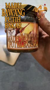 [FadliMaliki] Madu Bawang Putih Bakar Satu Bekas - 320gram