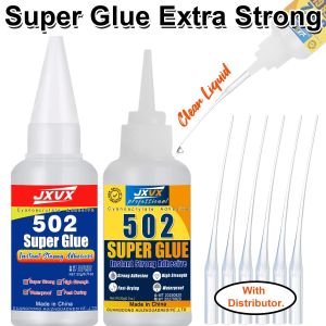 502 Super Glue 10.7oz Clear Instant Medium Cyanoacrylate Adhesive Liquid for Woodworking Wooden Crafts Furniture Repairs All Purpose Strong CA Glue for Metal Glass Plastic Ceramic Leather