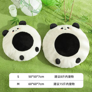 Warm Pet Mat Cat Nest Winter Sleeping Pad Dog Bed Home Use Pet Ground Mat Cat Pad Autumn Winter Cozy Pet Bedding Universal Size