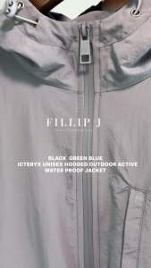 Fillip J เสื้อกันแดด คลุมชิลๆ สไตล์วินเทจ เรียบง่าย โทนสีธรรมชาติ แมตช์ได้ทุกลุค พร้อมส่ง