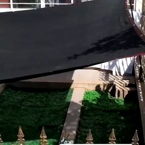 Black 90% Sun Shade Net: UV Protection & Multi-Purpose Outdoor Sunshade