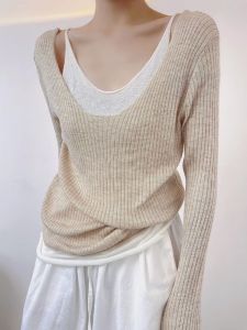 HUOLISI | Design Milk Style Fall and Winter Womens Sweater