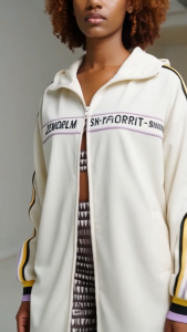 PUMA x LEMLEM ANORAK SPORT COVERUP Warm White 52501083