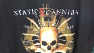 Kaos Static-X Band Static X Tshirt Casual Premium Cotton Real Pict Ready Stock Tersedia dan Siap Kirim BISA COD