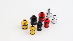 Bộ chuyển đổi Adapter trục lớn Thru Axle 12mm 15mm sang trục nhỏ Qr 9mm xe đạp MUQZI