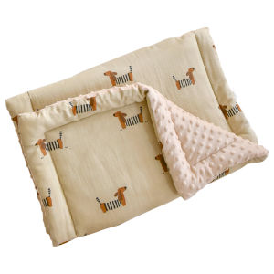 Pure Cotton Baby Mattress Thickened Bean Fluff Pad for Kindergarten Children Nap Time Durable Comfortable Infant Bedding